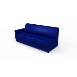 Модуль трехместный с левым подлокотником Омега 3 