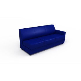 Модуль трехместный с правым подлокотником Омега 3 