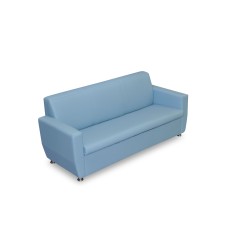 Офисный трехместный диван с механизмом Омега 3 