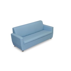 Офисный трехместный диван с механизмом Омега 3 