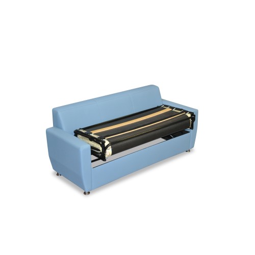 Офисный трехместный диван с механизмом Омега 3 