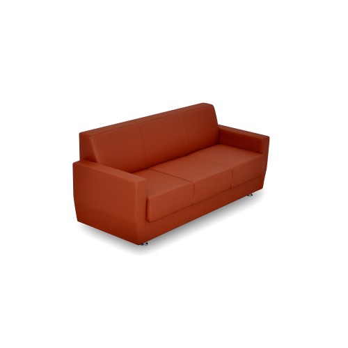 Офисный трехместный диван Омега 3 