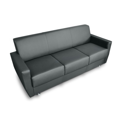 Офисный трехместный диван Омега 3 