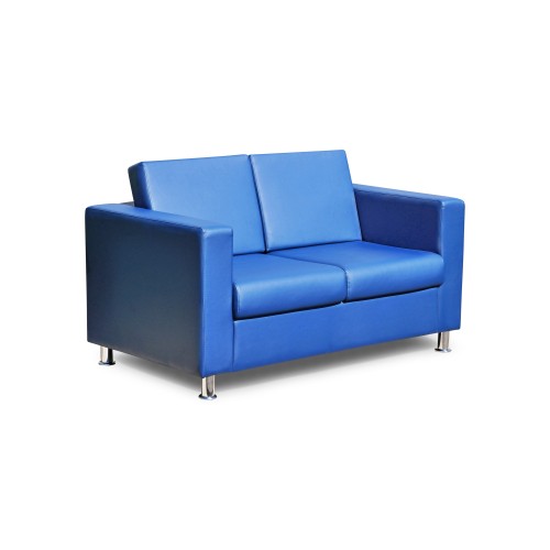 Офисный двухместный диван Омега Лайт 2 