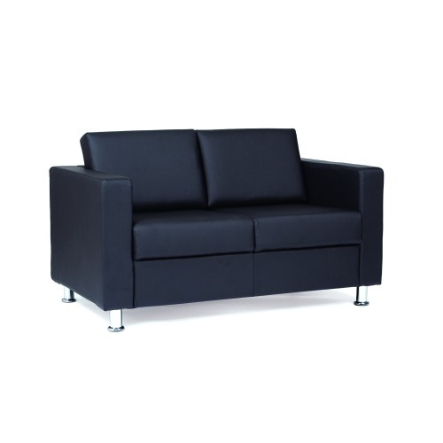 Офисный двухместный диван Омега Лайт 2 