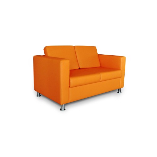 Офисный двухместный диван Омега Лайт 2 