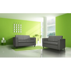 Мягкая мебель для офиса Омега Лайт (офисные диваны и кресла)