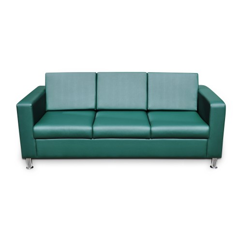 Офисный трехместный диван Омега Лайт 3