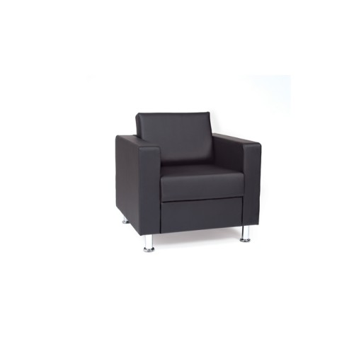 Офисный одноместный диван Омега Лайт 1