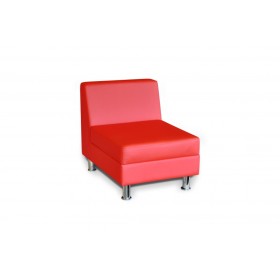 Модуль одноместный без подлокотников Омега Люкс 1 