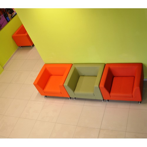 Мягкая мебель для офиса Омега Люкс (Офисные диваны и кресла)