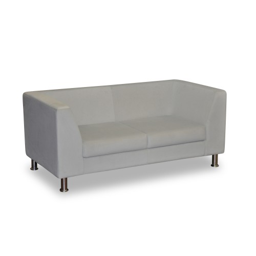 Офисный двухместный диван Омега Люкс 2 