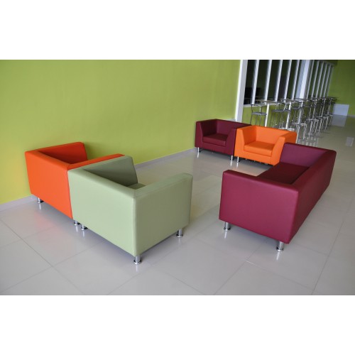 Мягкая мебель для офиса Омега Люкс (Офисные диваны и кресла)