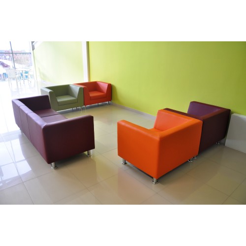 Мягкая мебель для офиса Омега Люкс (Офисные диваны и кресла)