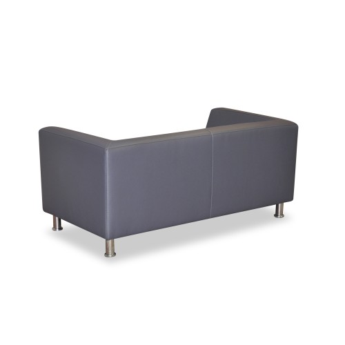 Офисный двухместный диван Омега Люкс 2 