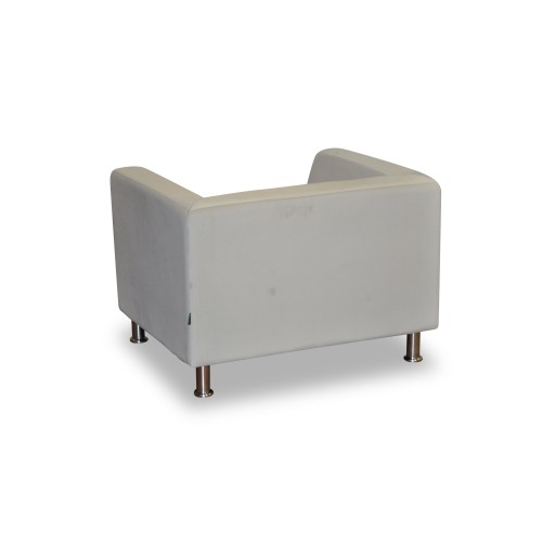 Офисный одноместный диван Омега Люкс 1