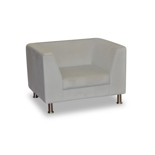 Офисный одноместный диван Омега Люкс 1