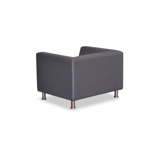 Офисный одноместный диван Омега Люкс 1