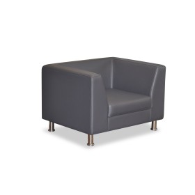 Офисный одноместный диван Омега Люкс 1