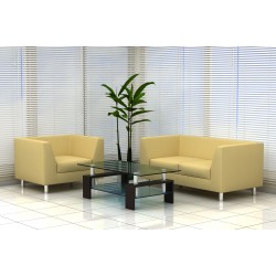 Мягкая мебель для офиса Омега Люкс (Офисные диваны и кресла)