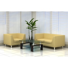 Мягкая мебель для офиса Омега Люкс (Офисные диваны и кресла)