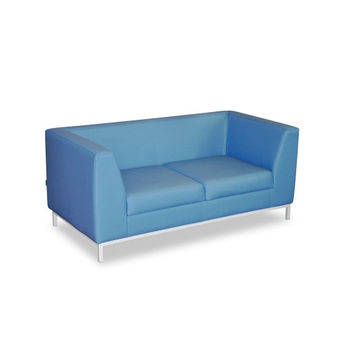 Офисный двухместный диван Омега Стил 2 