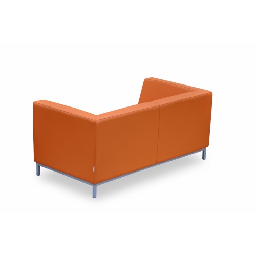 Офисный двухместный диван Омега Стил 2 