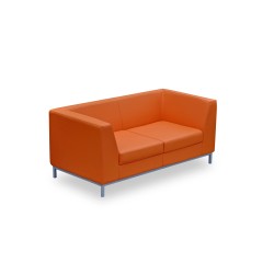 Офисный двухместный диван Омега Стил 2 