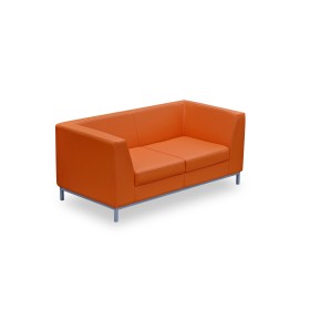 Офисный двухместный диван Омега Стил 2 