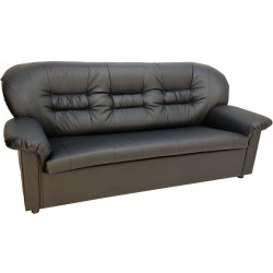 Офисный трехместный диван с механизмом Премьер 3