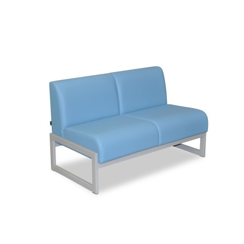 Офисный двухместный диван Сигма 2