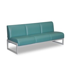 Офисный трехместный диван Сигма 3