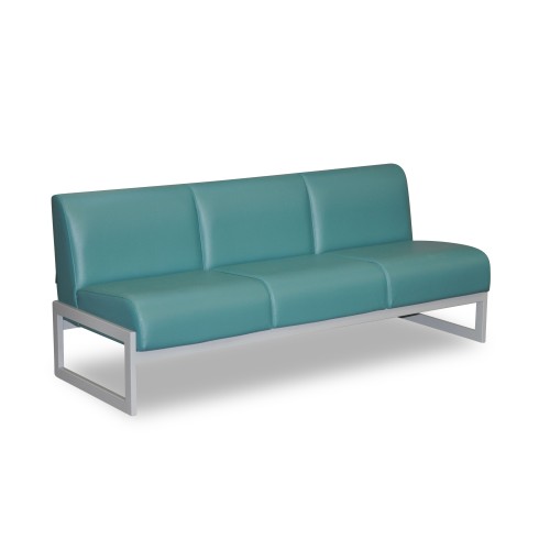 Офисный трехместный диван Сигма 3