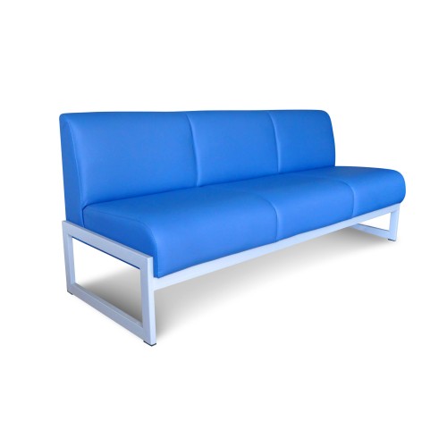 Офисный трехместный диван Сигма 3