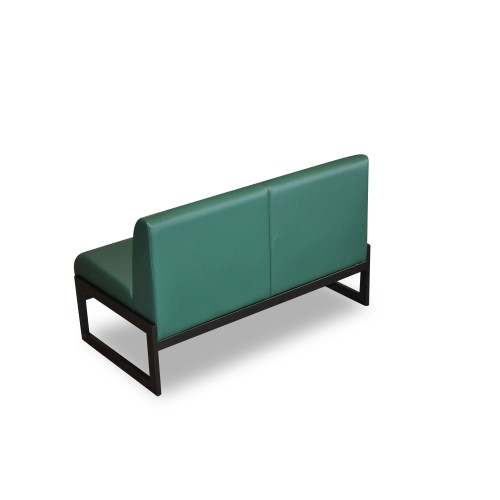 Офисный двухместный диван Сигма 2