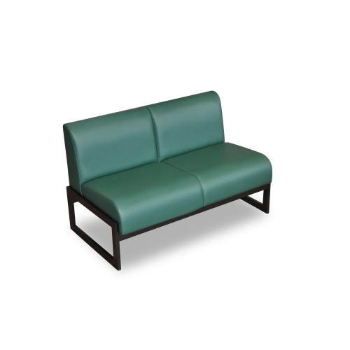 Офисный двухместный диван Сигма 2