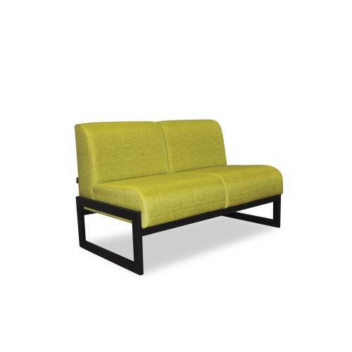 Офисный двухместный диван Сигма 2