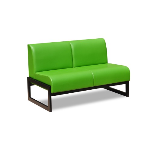 Офисный двухместный диван Сигма 2