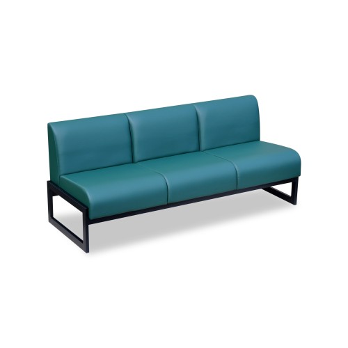 Офисный трехместный диван Сигма 3