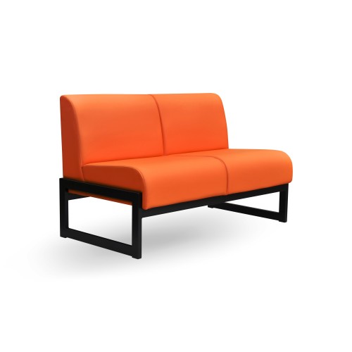 Офисный двухместный диван Сигма 2