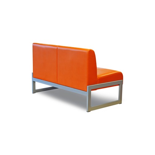 Офисный двухместный диван Сигма 2