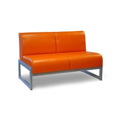 Офисный двухместный диван Сигма 2