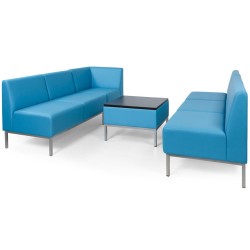 Мягкая мебель для офиса Сигма Лайт (офисные диваны и кресла)