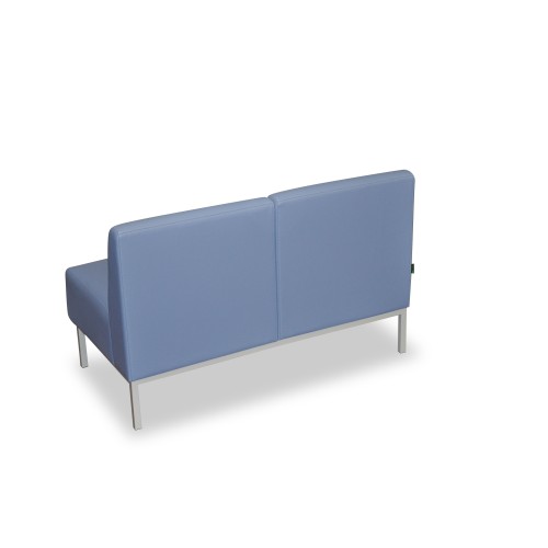 Офисный двухместный диван Сигма Лайт 2