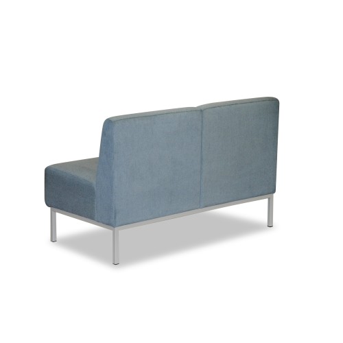 Офисный двухместный диван Сигма Лайт 2