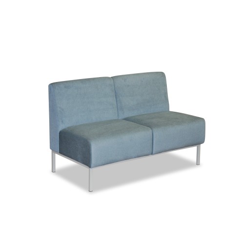 Офисный двухместный диван Сигма Лайт 2