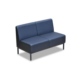 Офисный двухместный диван Сигма Лайт 2