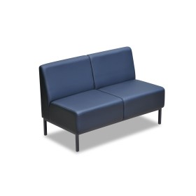 Офисный двухместный диван Сигма Лайт 2