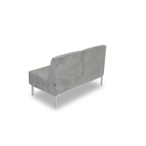 Офисный двухместный диван Сигма Лайт 2