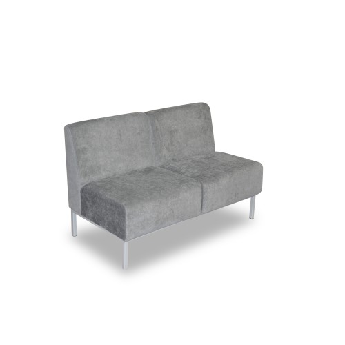 Офисный двухместный диван Сигма Лайт 2